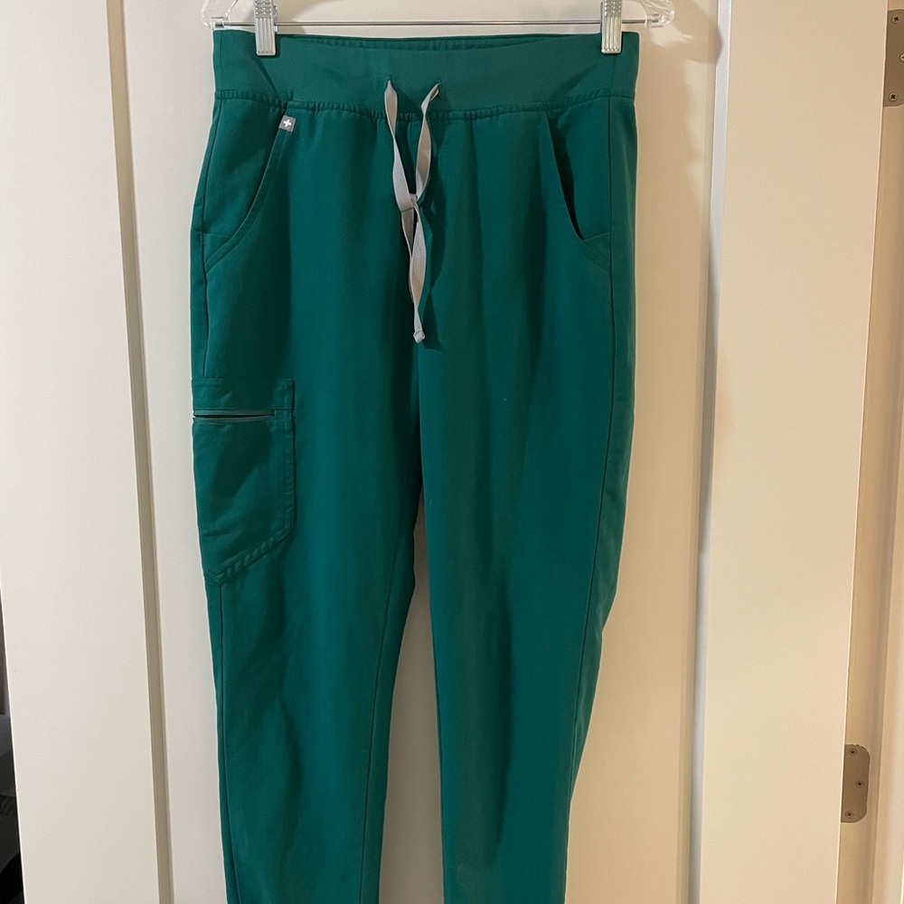 Figs Hunter Green Zamora Jogger Women’s Small Tall